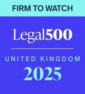 Legal 500 - Firm to Watch 2025